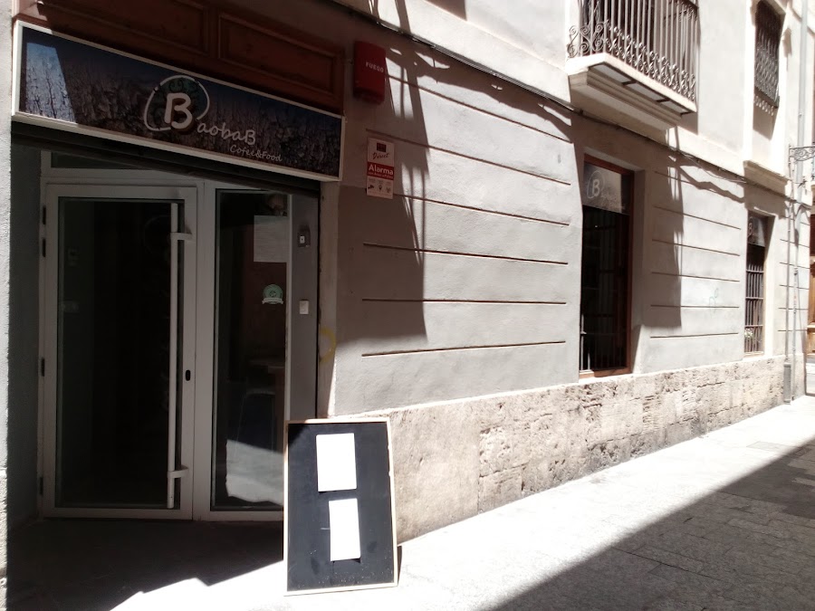 Baobab coffee and food foto 1