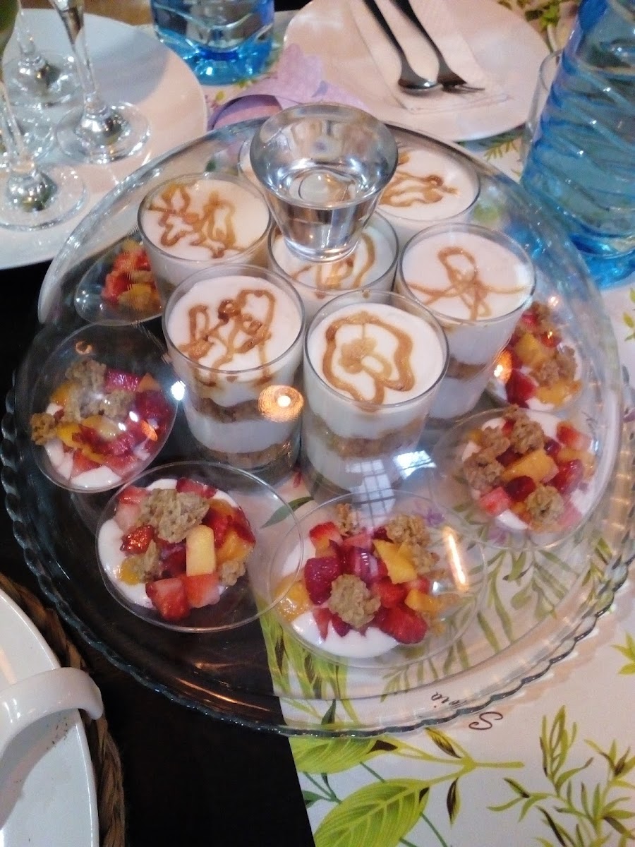 Baobab coffee and food