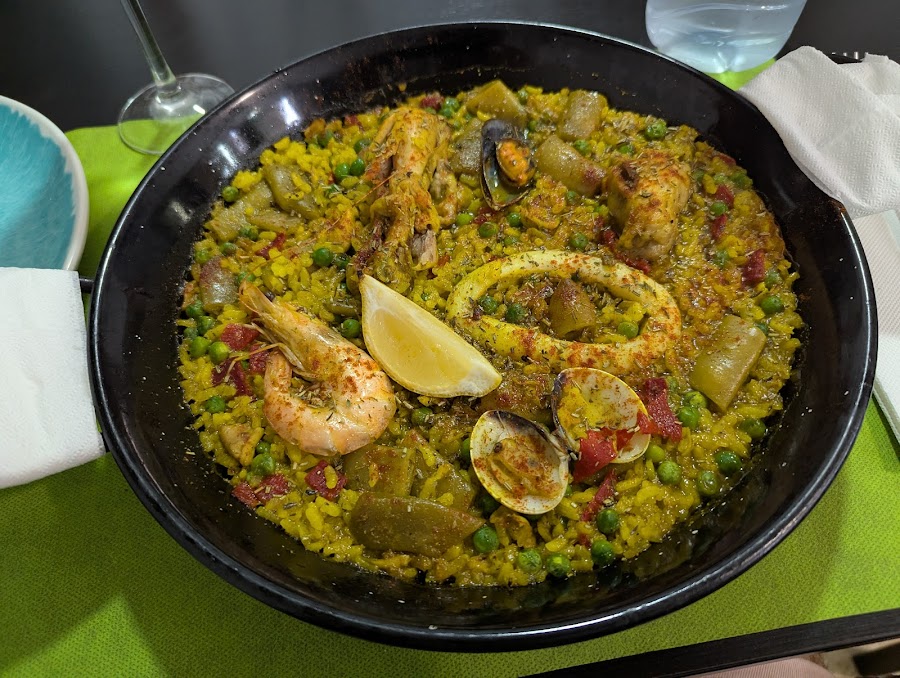 Baobab coffee and food