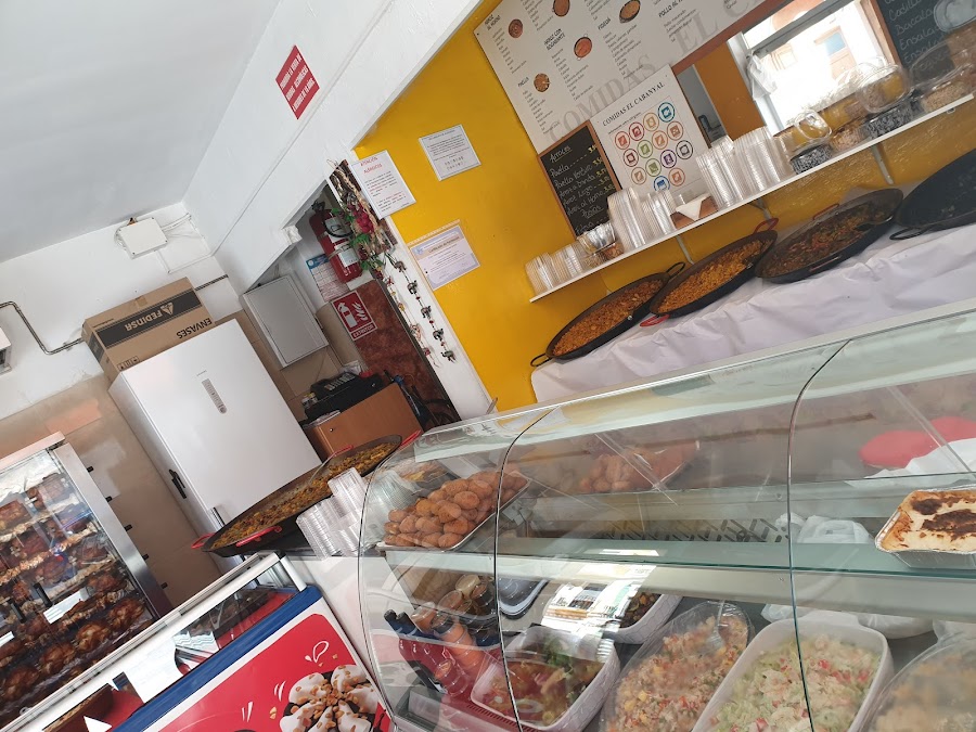 Casa de comidas para llevar El Cabanyal foto 7