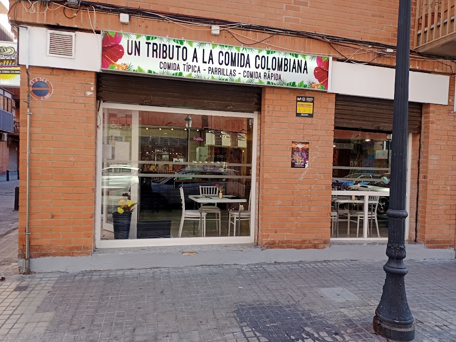Restaurante Colombiano Sombrero Vueltiao Valencia foto 1