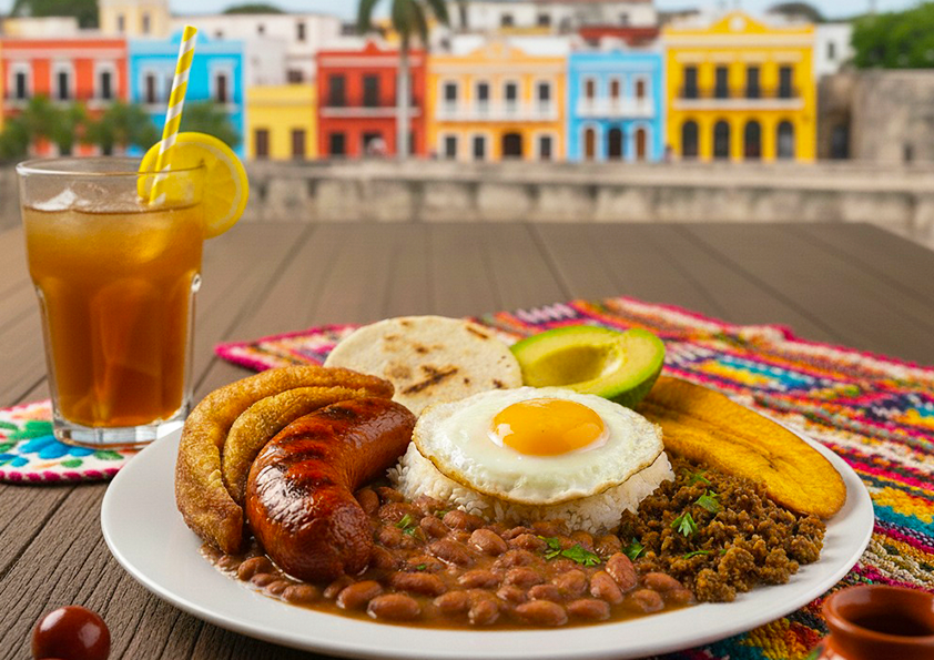Restaurante Colombiano Sombrero Vueltiao Valencia