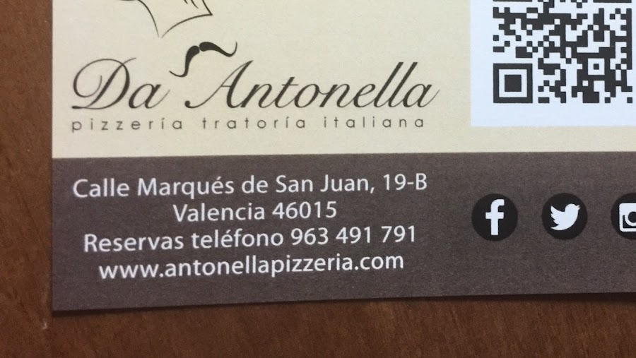 Restaurante da Antonella