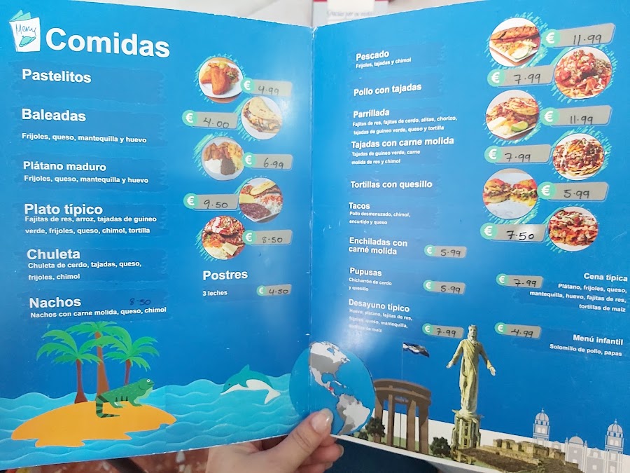 Restaurante Hondureño Cinco Estrellas foto 8