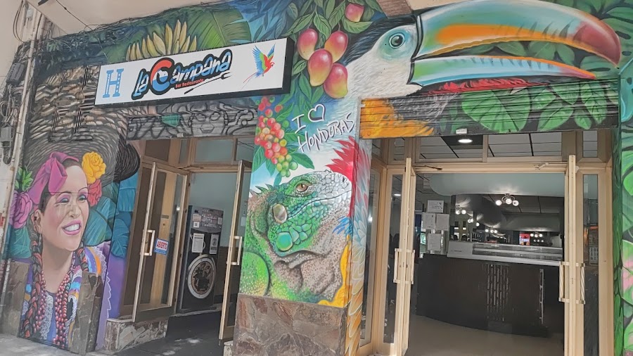 Restaurante Hondureño La Campana N2 foto 1