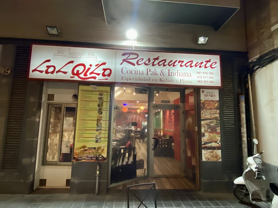 Restaurante Lal qila Valencia foto 1