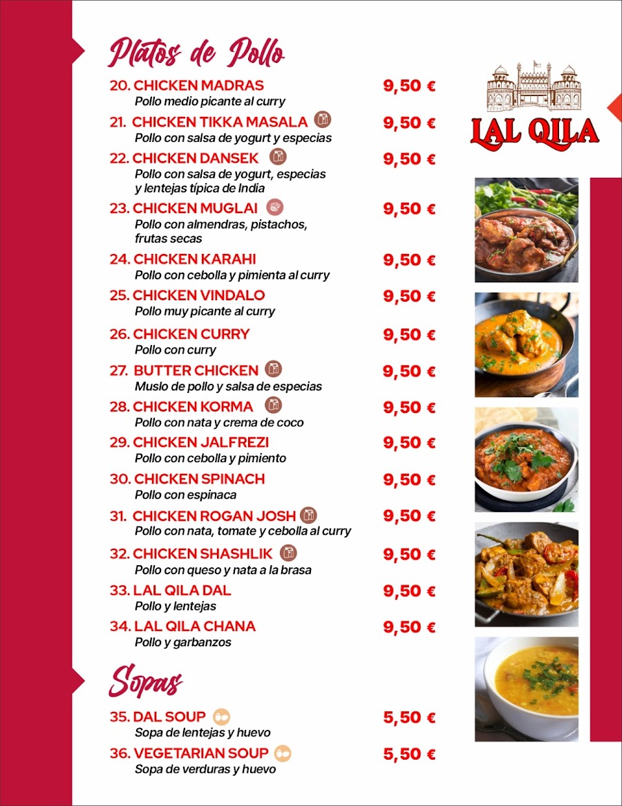 Restaurante Lal qila Valencia foto 4