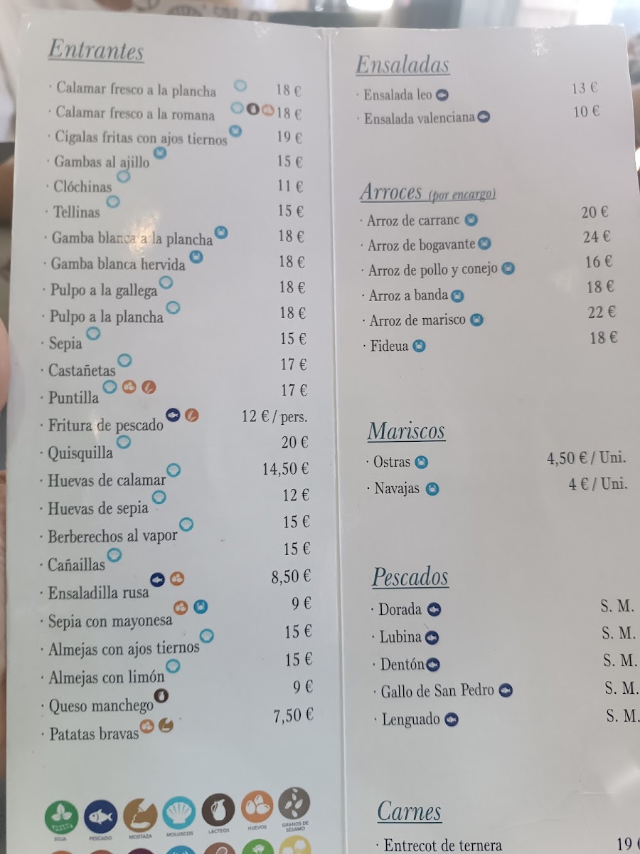 Restaurante Leo Playa foto 8