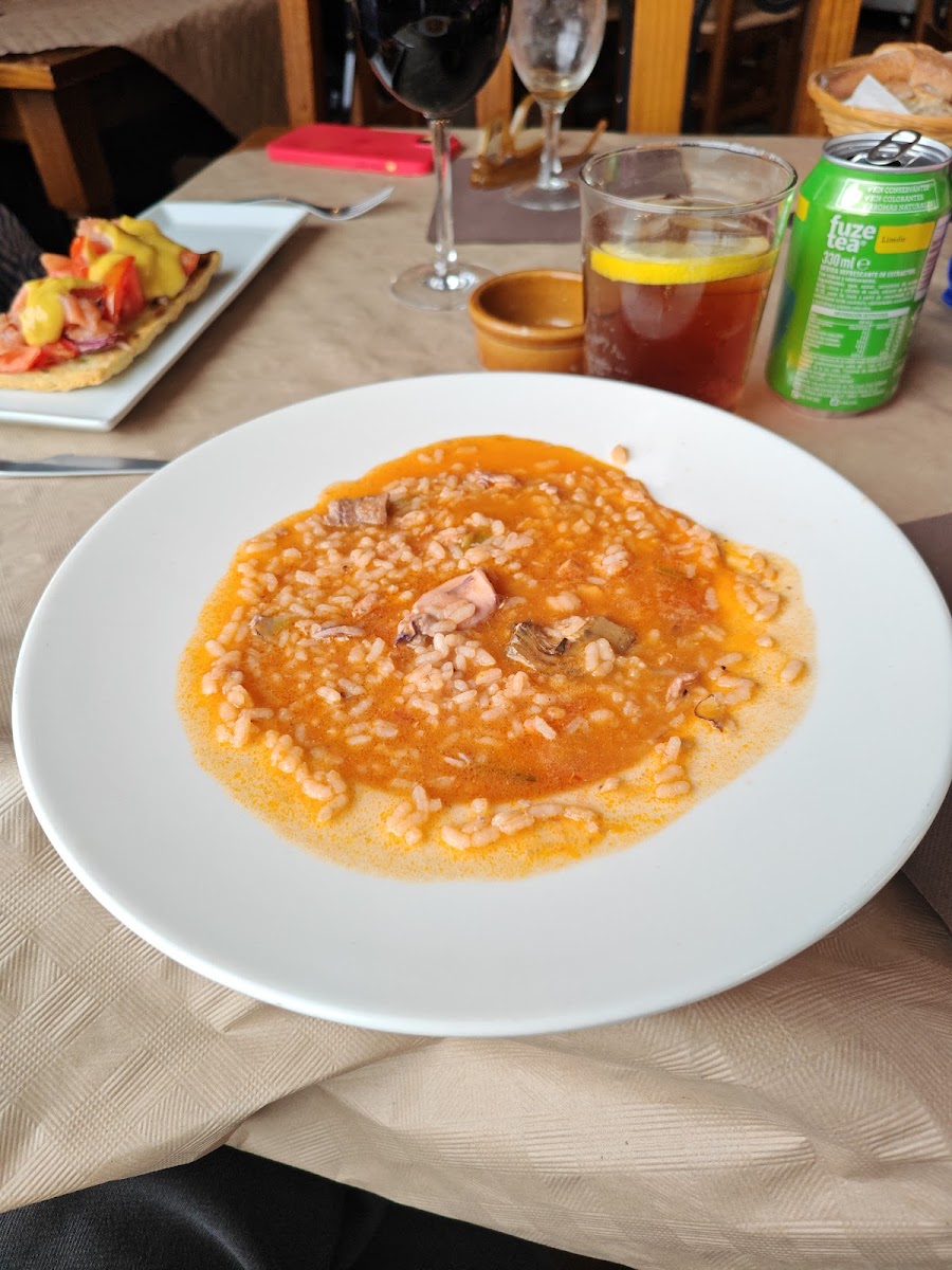 Restaurante los Alpes