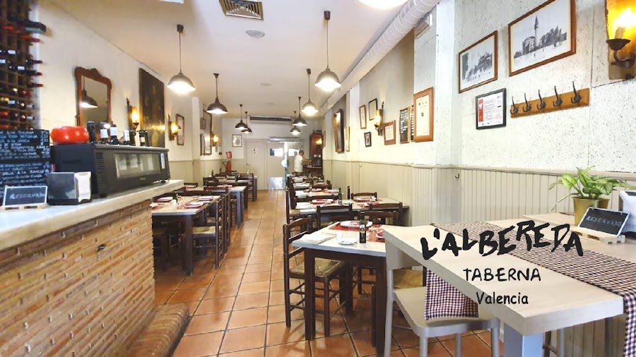 Taberna L´Albereda (cerrada temporalmente)